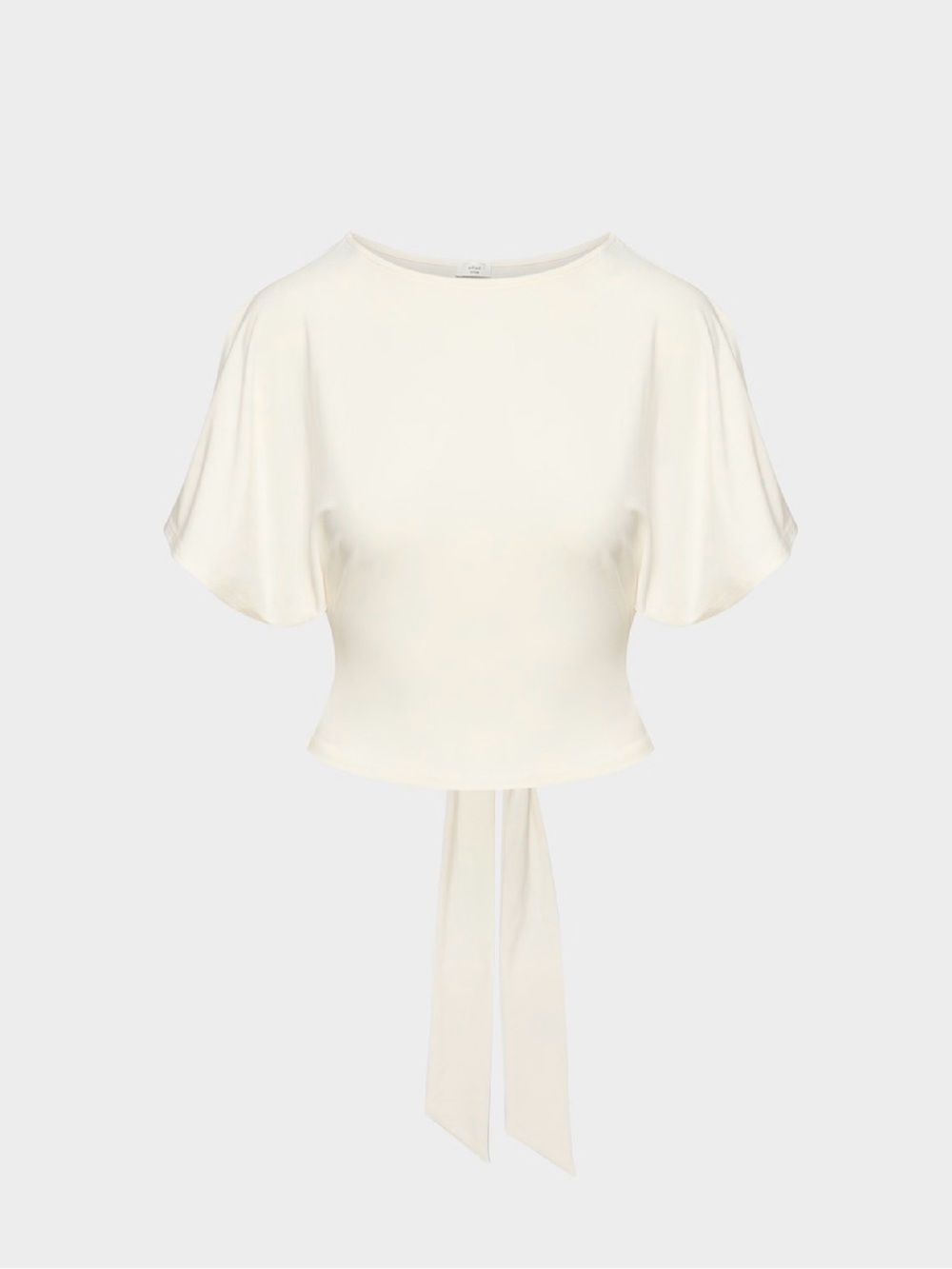 NWT Aritzia Smooth Matter Ginger Top Light Birch - Picture 7 of 8